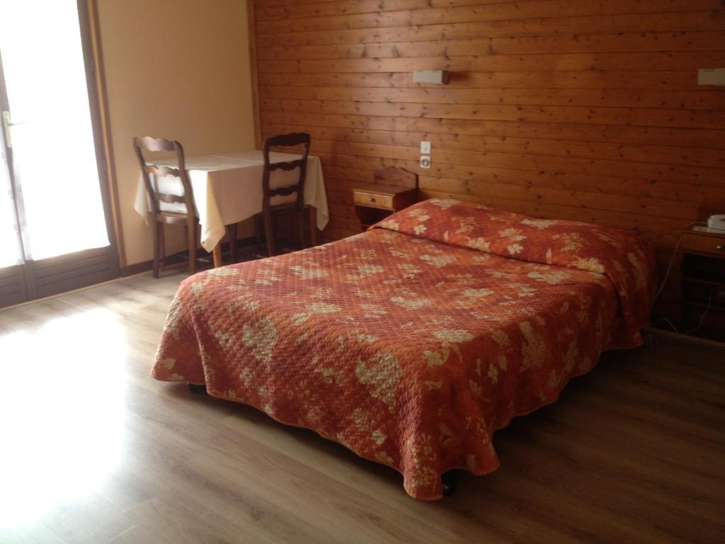 Hotel Notre Dame Des Neiges La Féclaz Habitación foto