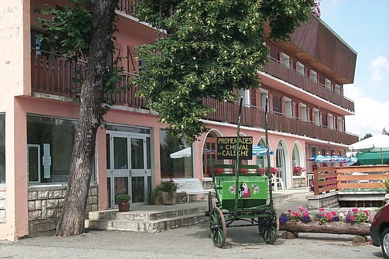 Hotel Notre Dame Des Neiges La Féclaz Exterior foto