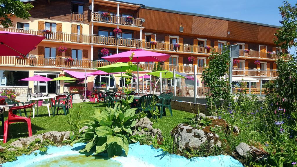 Hotel Notre Dame Des Neiges La Féclaz Exterior foto